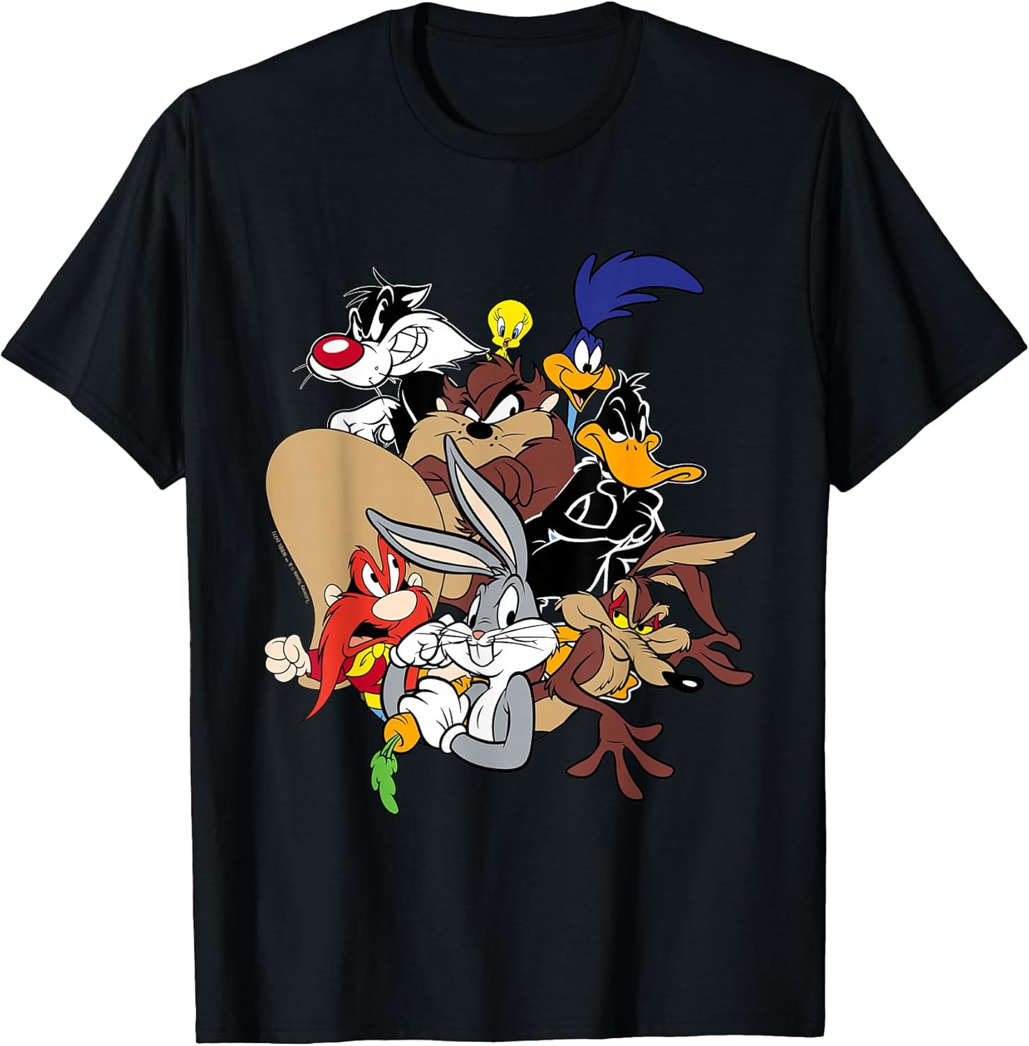 Main Group of Characters - Adult & Kids T-Shirts, Sweatshirts & Hoodies apparel design preview 1