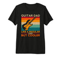 Fathers Day Guitar Dad Like Regular Dad T-Shirt - Unique Graphic Unisex - T-Shirt, Sweatshirt, Hoodie