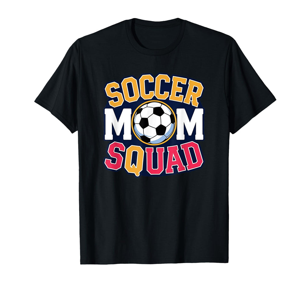 Soccer Mom Squad Family Matching Team T-Shirt - Minimalist Print Unisex - T-Shirt, Sweatshirt, Hoodie