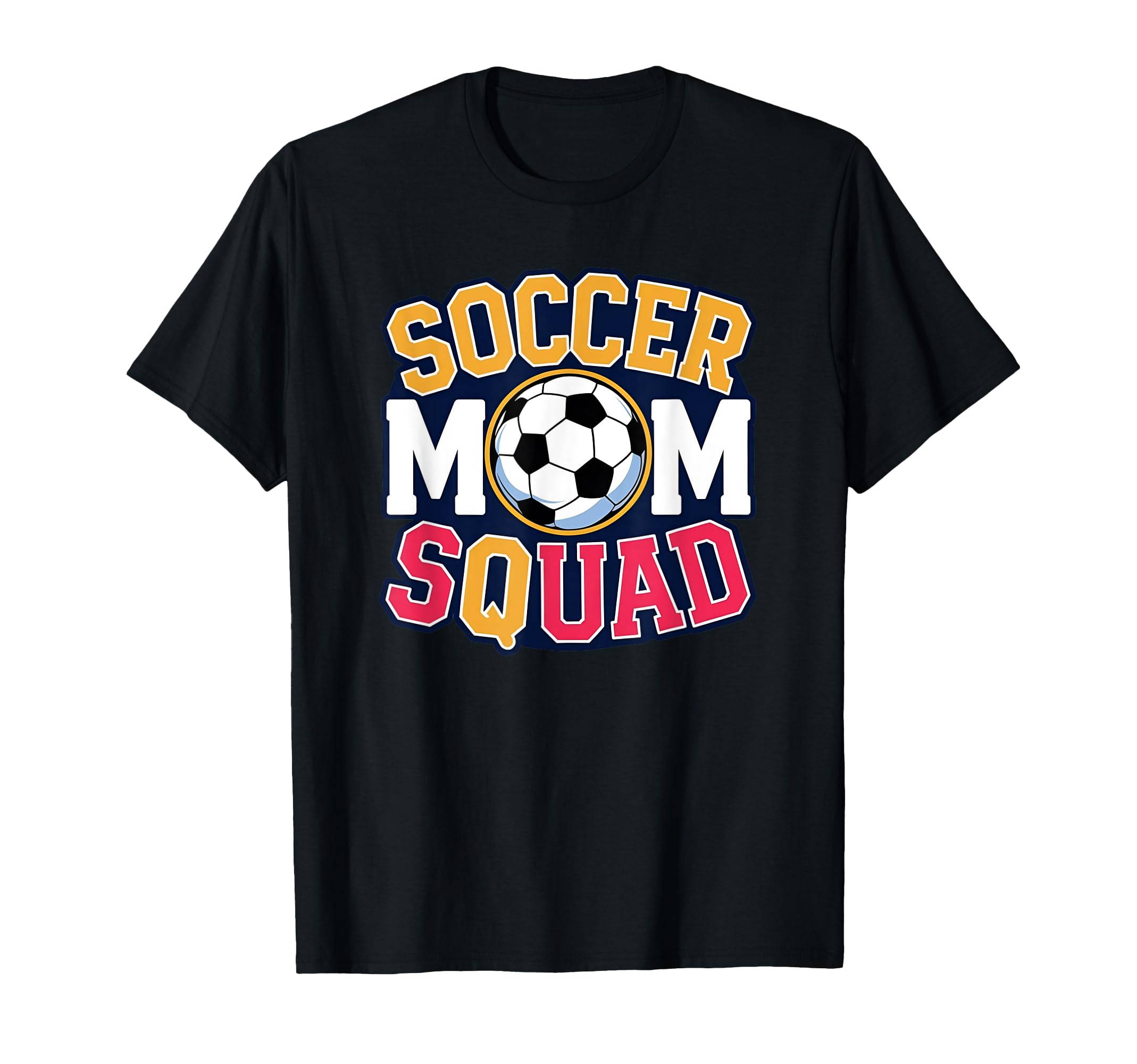 Soccer Mom Squad Family Matching Team T-Shirt - Minimalist Print Unisex - T-Shirt, Sweatshirt, Hoodie