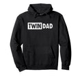 Twin Dad Twins Sweatshirt - Minimalist Print Men Women - T-Shirt, Sweatshirt, Hoodie