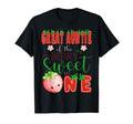 Great Auntie Berry Sweet One 1St T-Shirt - Trendy Graphic Men Women - T-Shirt, Sweatshirt, Hoodie