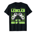 Mens Gaming Leveled Up To Dad T-Shirt - Casual Everyday Wear for Adults - T-Shirt, Sweatshirt, Hoodie