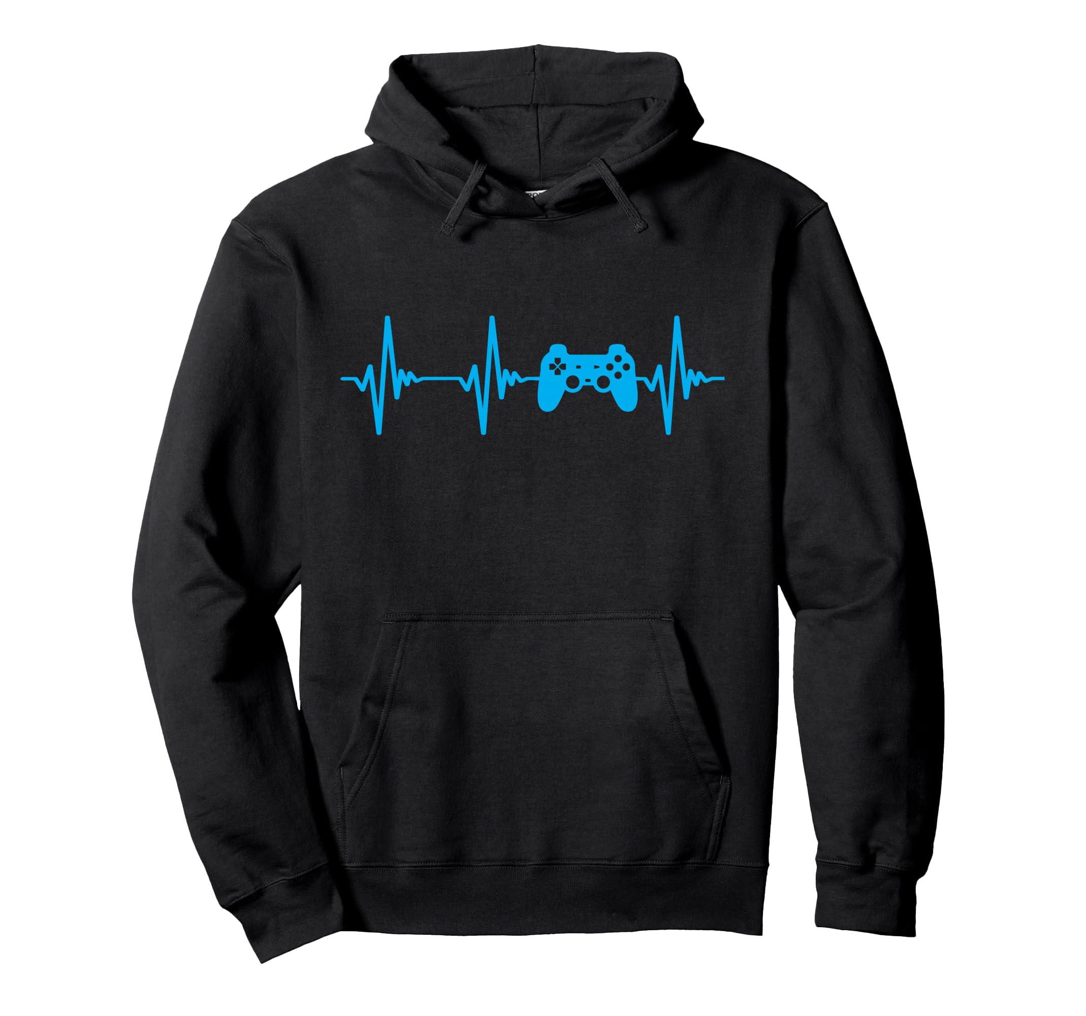 Heartbeat Gamer Gaming Sweatshirts Sweatshirt - Minimalist Print Men Women - T-Shirt, Sweatshirt, Hoodie