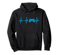 Heartbeat Gamer Gaming Sweatshirts Sweatshirt - Trendy Graphic for Adults - T-Shirt, Sweatshirt, Hoodie