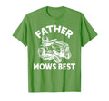 Father Mows Best Lawn Care Dad Mowing T-Shirt - Trendy Graphic for Adults - T-Shirt, Sweatshirt, Hoodie