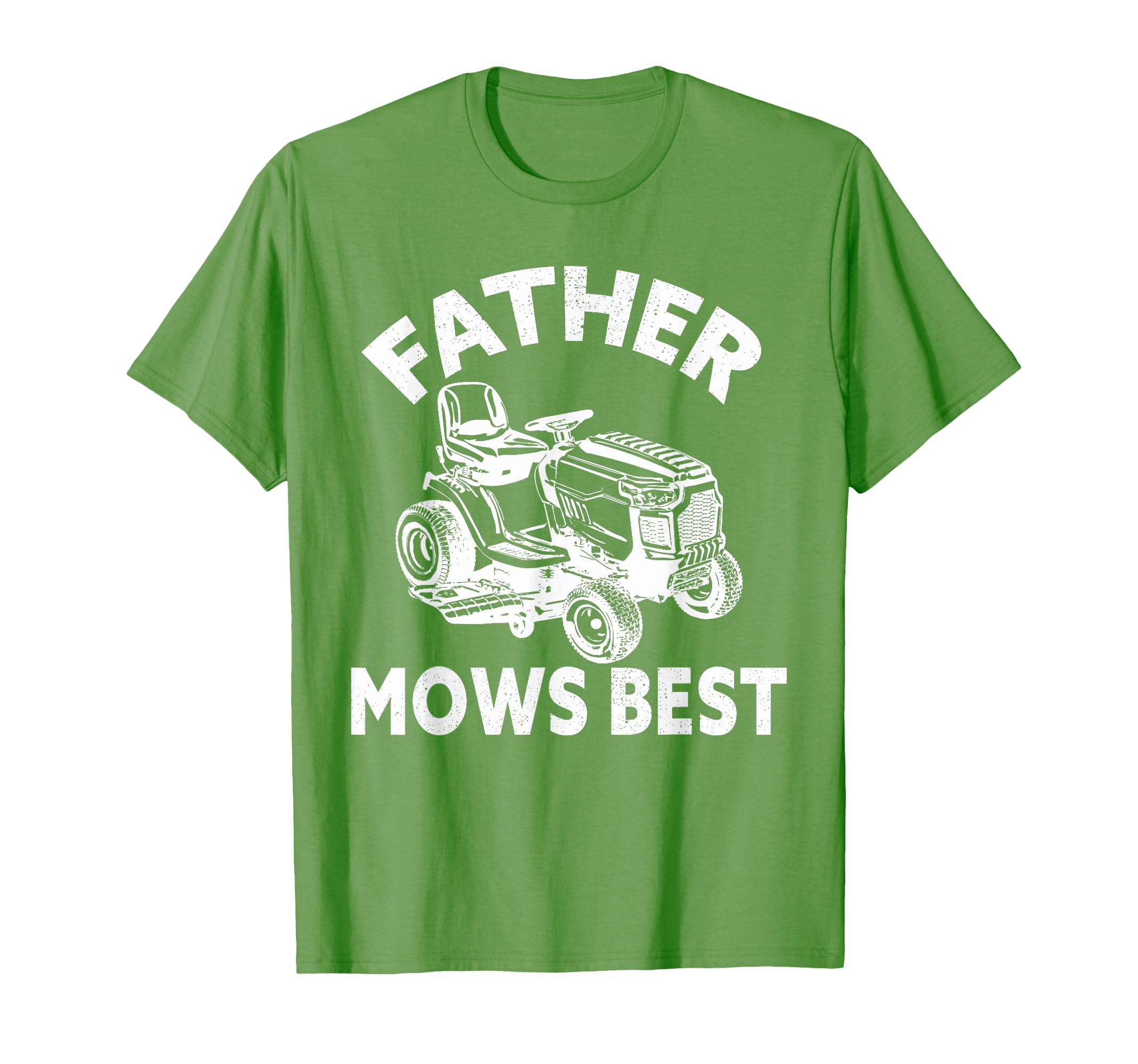 Father Mows Best Lawn Care Dad Mowing T-Shirt - Trendy Graphic for Adults - T-Shirt, Sweatshirt, Hoodie