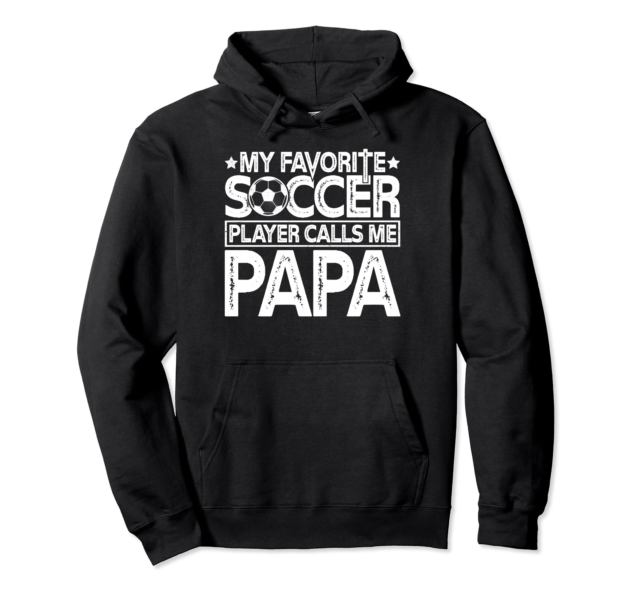 My Favorite Soccer Player Calls Me Hoodie - Casual Everyday Wear Men Women - T-Shirt, Sweatshirt, Hoodie