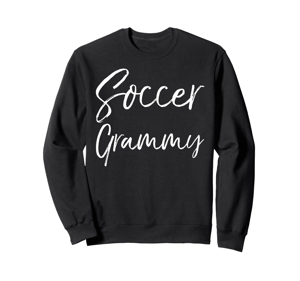 Soccer Grandmother Matching Sweatshirt - Casual Everyday Wear for Adults - T-Shirt, Sweatshirt, Hoodie