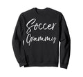 Soccer Grandmother Matching Sweatshirt - Casual Everyday Wear for Adults - T-Shirt, Sweatshirt, Hoodie
