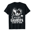 Senior Grandpa Class 2026 Soccer T-Shirt - Aesthetic Graphic Men Women - T-Shirt, Sweatshirt, Hoodie