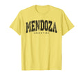 Mendoza Argentina Argentinian Pride T-Shirt - Unique Graphic Men Women - T-Shirt, Sweatshirt, Hoodie