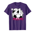 Soccer Mom 21S Mom Number 21 Soccer T-Shirt - Novelty Apparel Unisex - T-Shirt, Sweatshirt, Hoodie