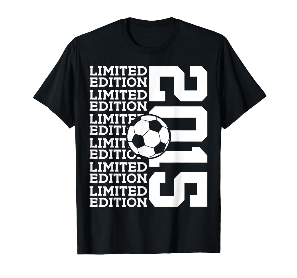 2015 Soccer 11Th Birthday T-Shirt - Trendy Graphic for Adults - T-Shirt, Sweatshirt, Hoodie