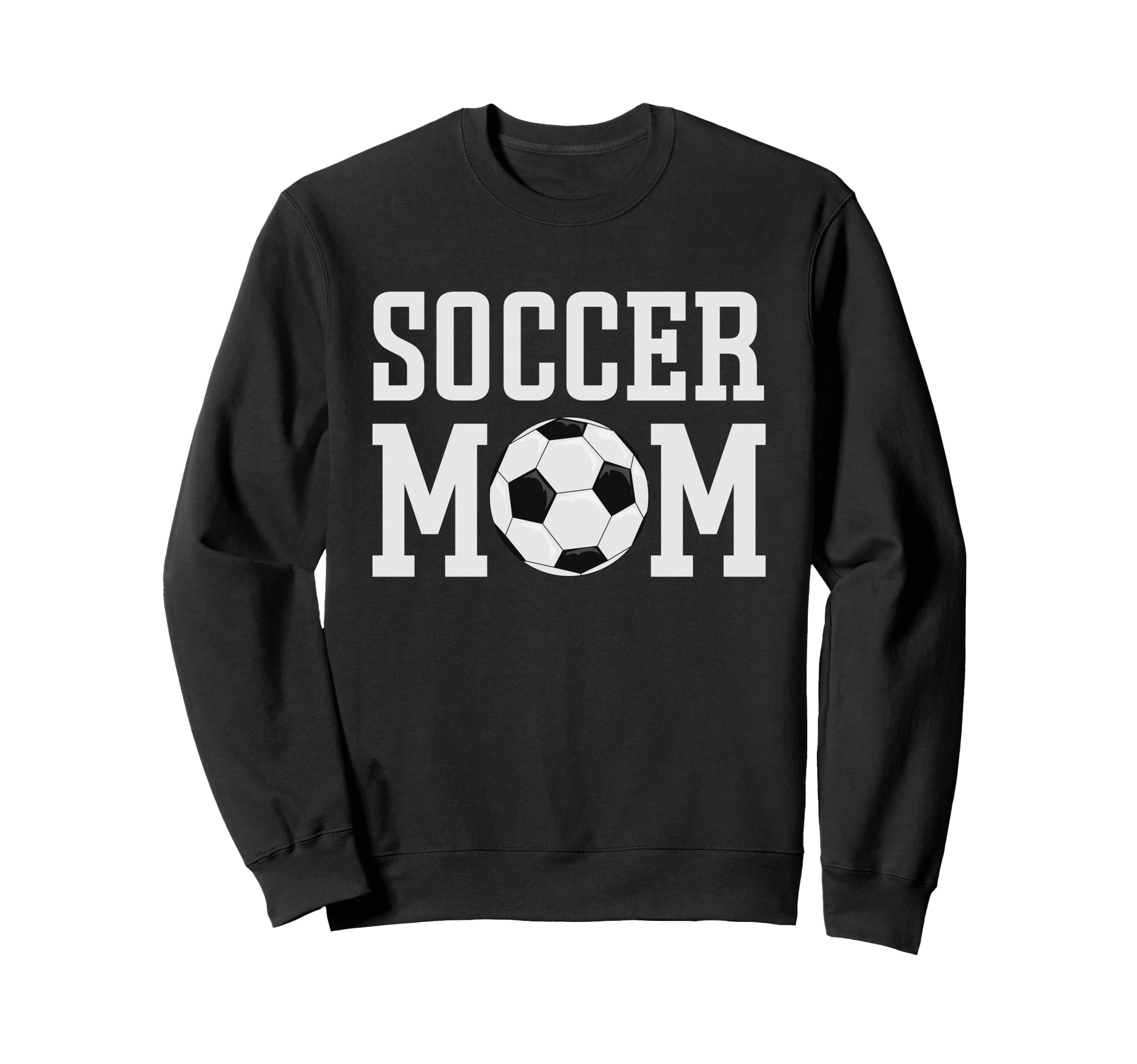 Soccer Mama Soccer Mom Sweatshirt - Trendy Graphic for Adults - T-Shirt, Sweatshirt, Hoodie