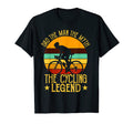 Dad Cycling Legend Cyclist Dad Outfit T-Shirt - Custom Art Print Unisex - T-Shirt, Sweatshirt, Hoodie