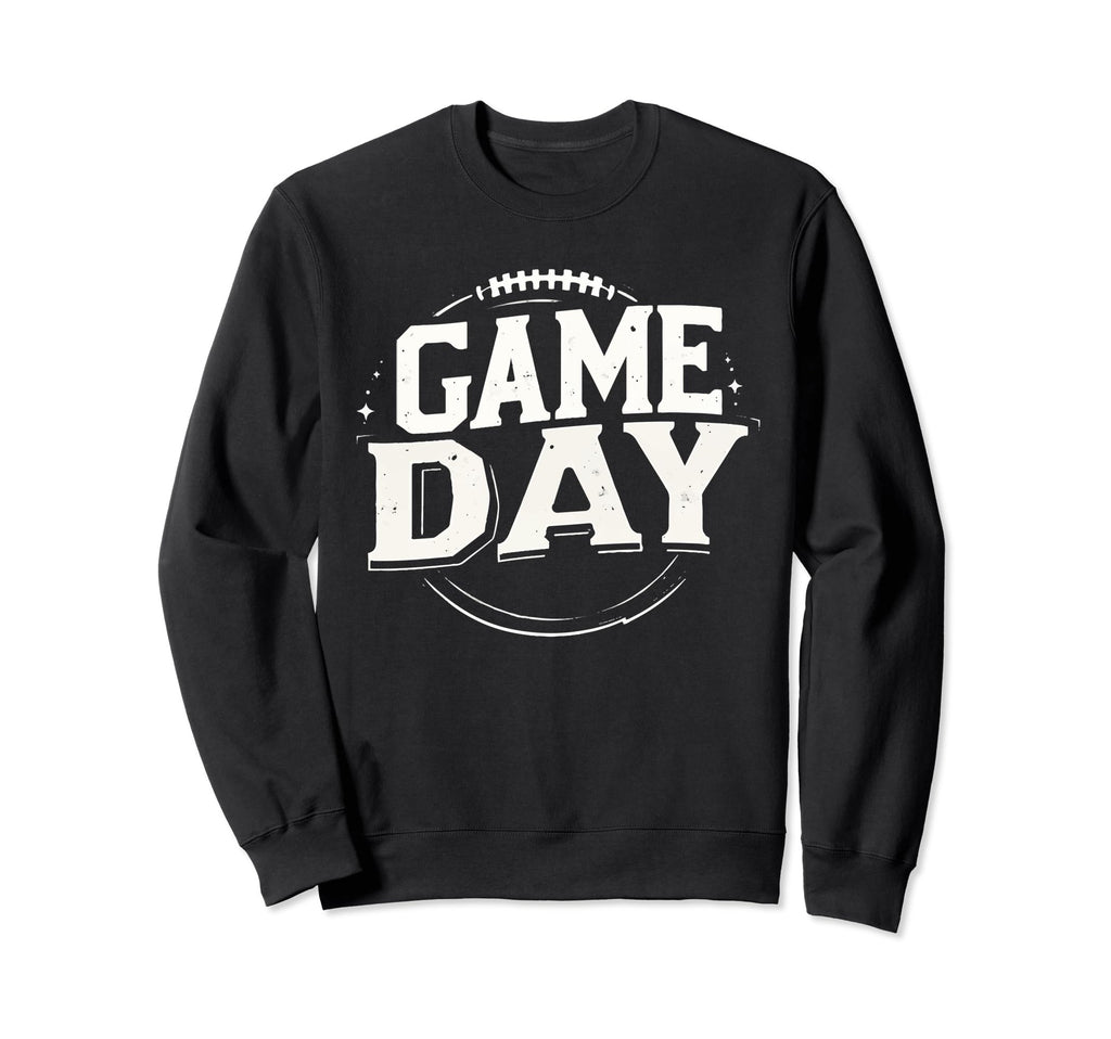 Game Day Dad And Mom Football Sweatshirt - Unique Graphic for Adults - T-Shirt, Sweatshirt, Hoodie