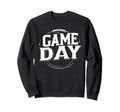 Game Day Dad And Mom Football Sweatshirt - Unique Graphic for Adults - T-Shirt, Sweatshirt, Hoodie