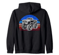 Monster Truck Dad Fathers Day Click More T-Shirt - Graphic Print Men Women - T-Shirt, Sweatshirt, Hoodie