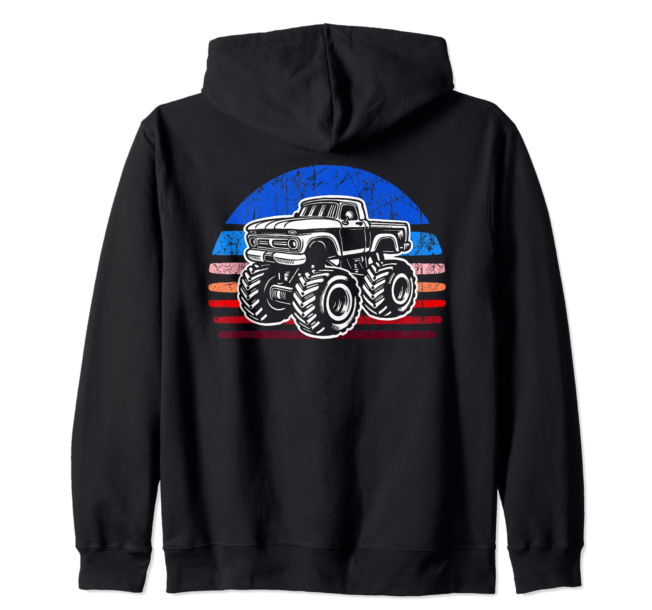 Monster Truck Dad Fathers Day Click More T-Shirt - Graphic Print Men Women - T-Shirt, Sweatshirt, Hoodie