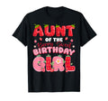Aunt Berry Sweet Birthday Strawberry T-Shirt - Minimalist Print Unisex - T-Shirt, Sweatshirt, Hoodie