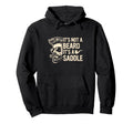Bearded Dad Fathers Day Its Not Beard Hoodie - Unique Graphic for Adults - T-Shirt, Sweatshirt, Hoodie