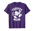 Soccer Keeper Mom Soccer Goalie Mother T-Shirt - Custom Art Print Unisex - T-Shirt, Sweatshirt, Hoodie