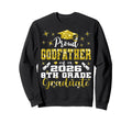 Proud Godfather 8Th Grade Graduate 2026 Sweatshirt - Graphic Print Unisex - T-Shirt, Sweatshirt, Hoodie