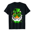 Tiger Leprechaun Hat St Patricks Day T-Shirt - Trendy Graphic for Adults - T-Shirt, Sweatshirt, Hoodie