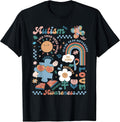 Groovy Autism Quotes Special Education Teacher - Adult & Kids T-Shirts, Sweatshirts & Hoodies apparel design preview 1