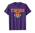 Tigers Volleyball Team Tiger T-Shirt - Casual Everyday Wear for Adults - T-Shirt, Sweatshirt, Hoodie