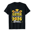 Proud Sister Class 2026 Senior T-Shirt - Casual Everyday Wear Unisex - T-Shirt, Sweatshirt, Hoodie