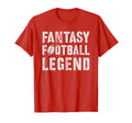 Funny Fantasy Football Legend Dad Unicorn T-Shirt - Trendy Graphic Unisex - T-Shirt, Sweatshirt, Hoodie