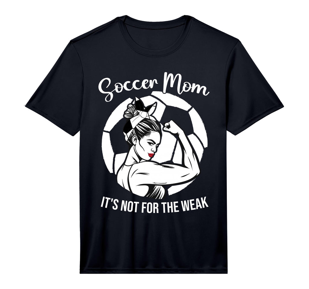Soccer Mom Its Not Weak Funny T-Shirt - Aesthetic Graphic for Adults - T-Shirt, Sweatshirt, Hoodie
