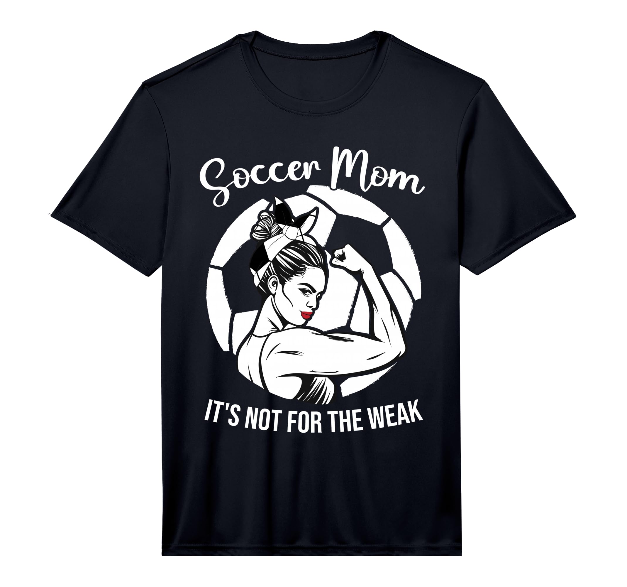 Soccer Mom Its Not Weak Funny T-Shirt - Aesthetic Graphic for Adults - T-Shirt, Sweatshirt, Hoodie