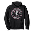 Soccer Sister Soccer Player Soccer Sister Hoodie - Minimalist Print Unisex - T-Shirt, Sweatshirt, Hoodie