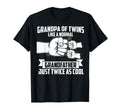 Grandpa Twins Like Normal Grandfather T-Shirt - Novelty Apparel Men Women - T-Shirt, Sweatshirt, Hoodie