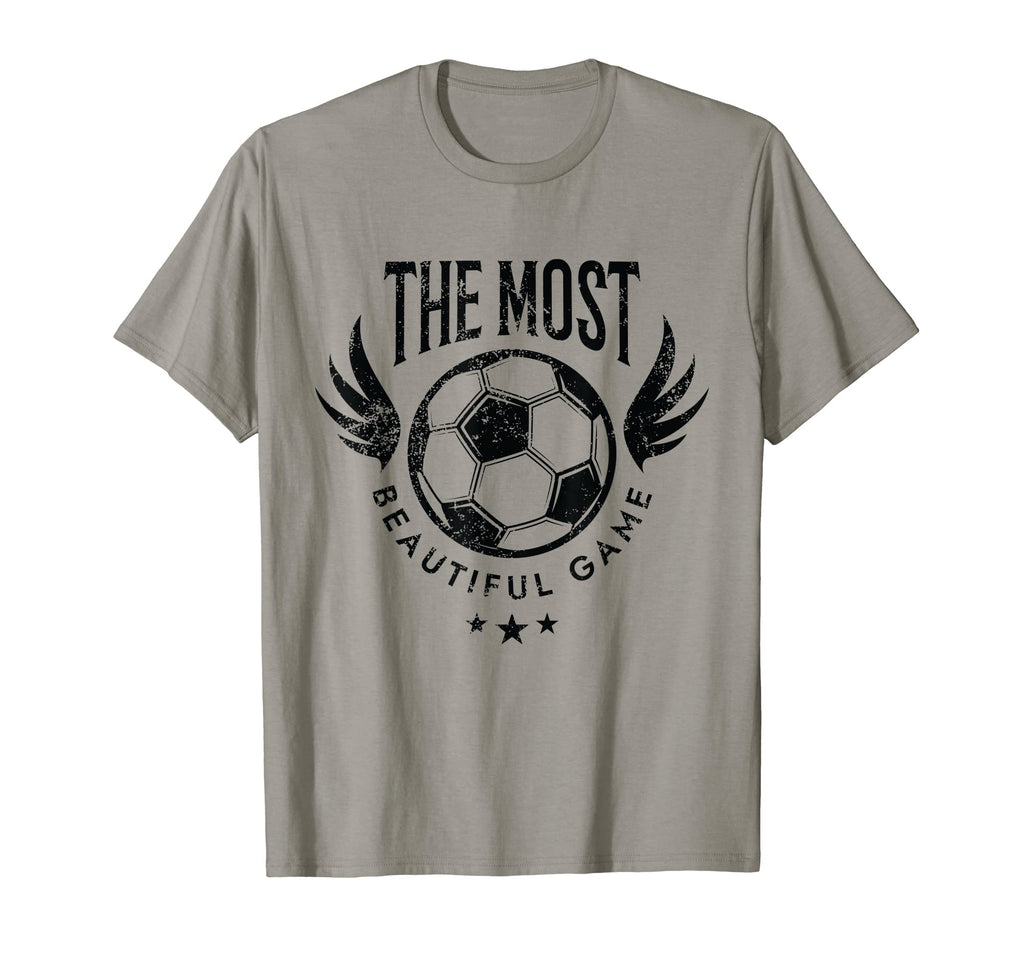 Soccer Most Beautiful Game Soccer T-Shirt - Aesthetic Graphic for Adults - T-Shirt, Sweatshirt, Hoodie