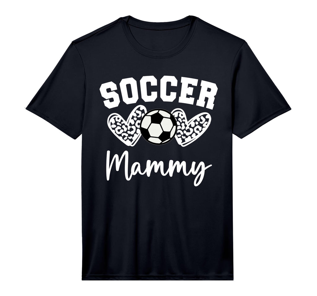 Soccer Mammy Matching Family Soccer T-Shirt - Streetwear Style Unisex - T-Shirt, Sweatshirt, Hoodie