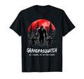 Papa Squatch Like Grandpa Funny T-Shirt - Custom Art Print Men Women - T-Shirt, Sweatshirt, Hoodie