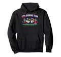 Usa Raccoon Soccer Tournament 2016 Hoodie - Minimalist Print Men Women - T-Shirt, Sweatshirt, Hoodie