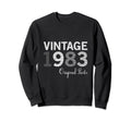 Year 1983 Gift Birthday Mom Dad Sweatshirt - Novelty Apparel for Adults - T-Shirt, Sweatshirt, Hoodie