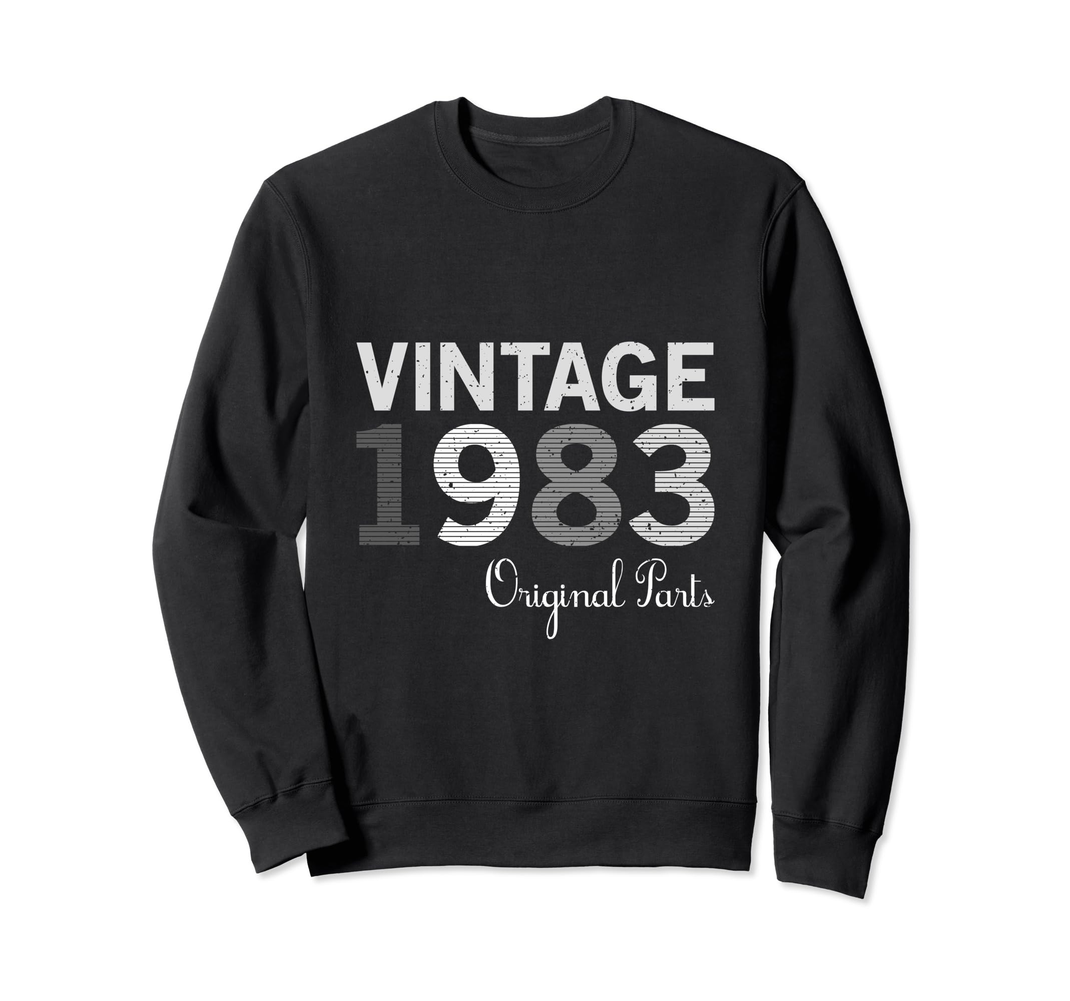 Year 1983 Gift Birthday Mom Dad Sweatshirt - Novelty Apparel for Adults - T-Shirt, Sweatshirt, Hoodie