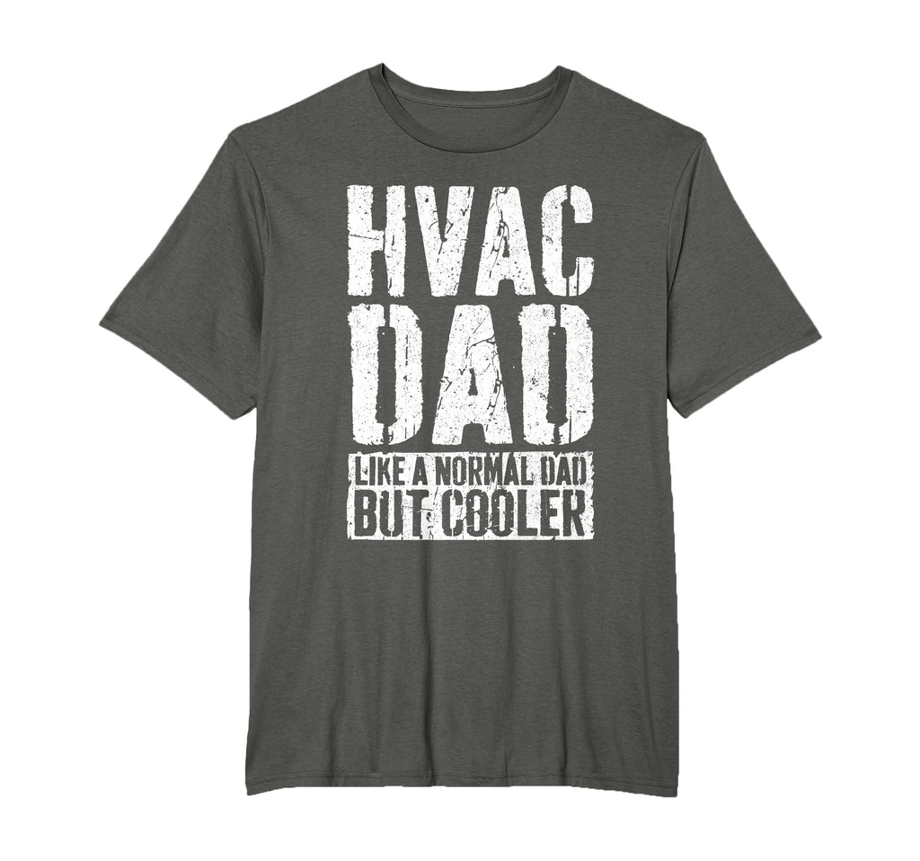 Hvac Dad Hvac Technician Dad Fathers Day T-Shirt - Unique Graphic Unisex - T-Shirt, Sweatshirt, Hoodie