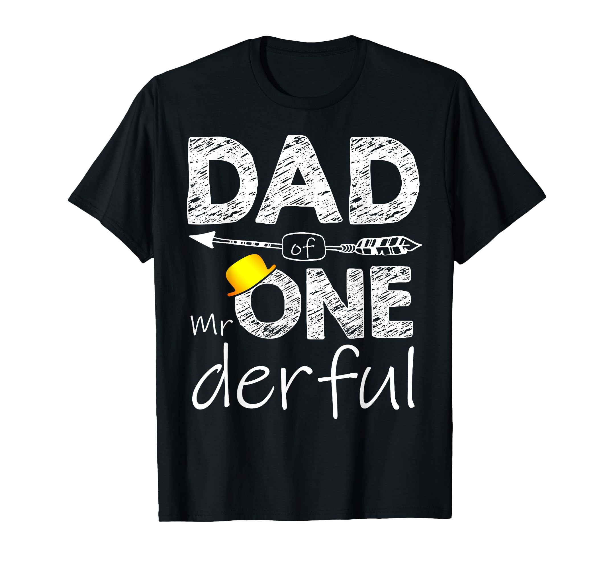 1St Birthday Dad Mr Onederful Outfit T-Shirt - Trendy Graphic Men Women - T-Shirt, Sweatshirt, Hoodie