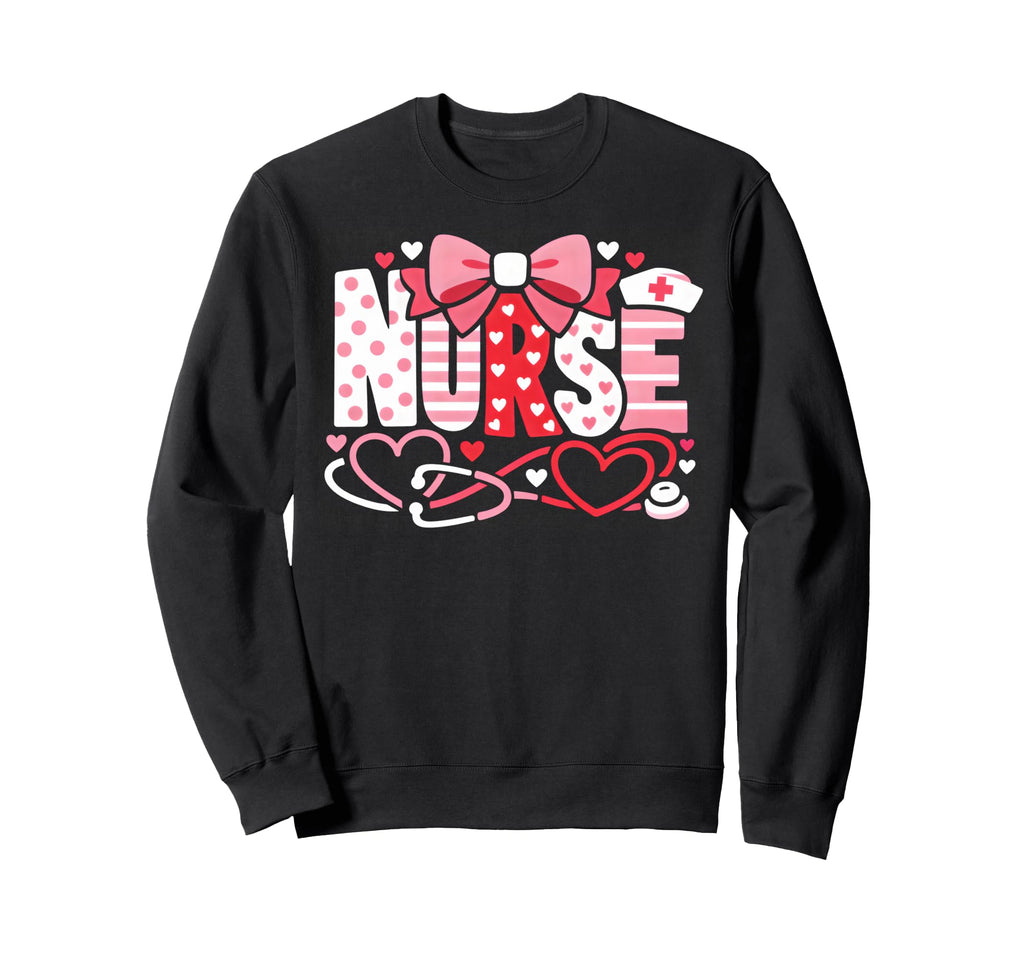 Nurse Stethoscope Graduation Sweatshirt - Graphic Print for Adults - T-Shirt, Sweatshirt, Hoodie