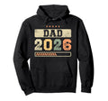 Dad 2026 Father To Be Expecting Dad Hoodie - Unique Graphic Men Women - T-Shirt, Sweatshirt, Hoodie