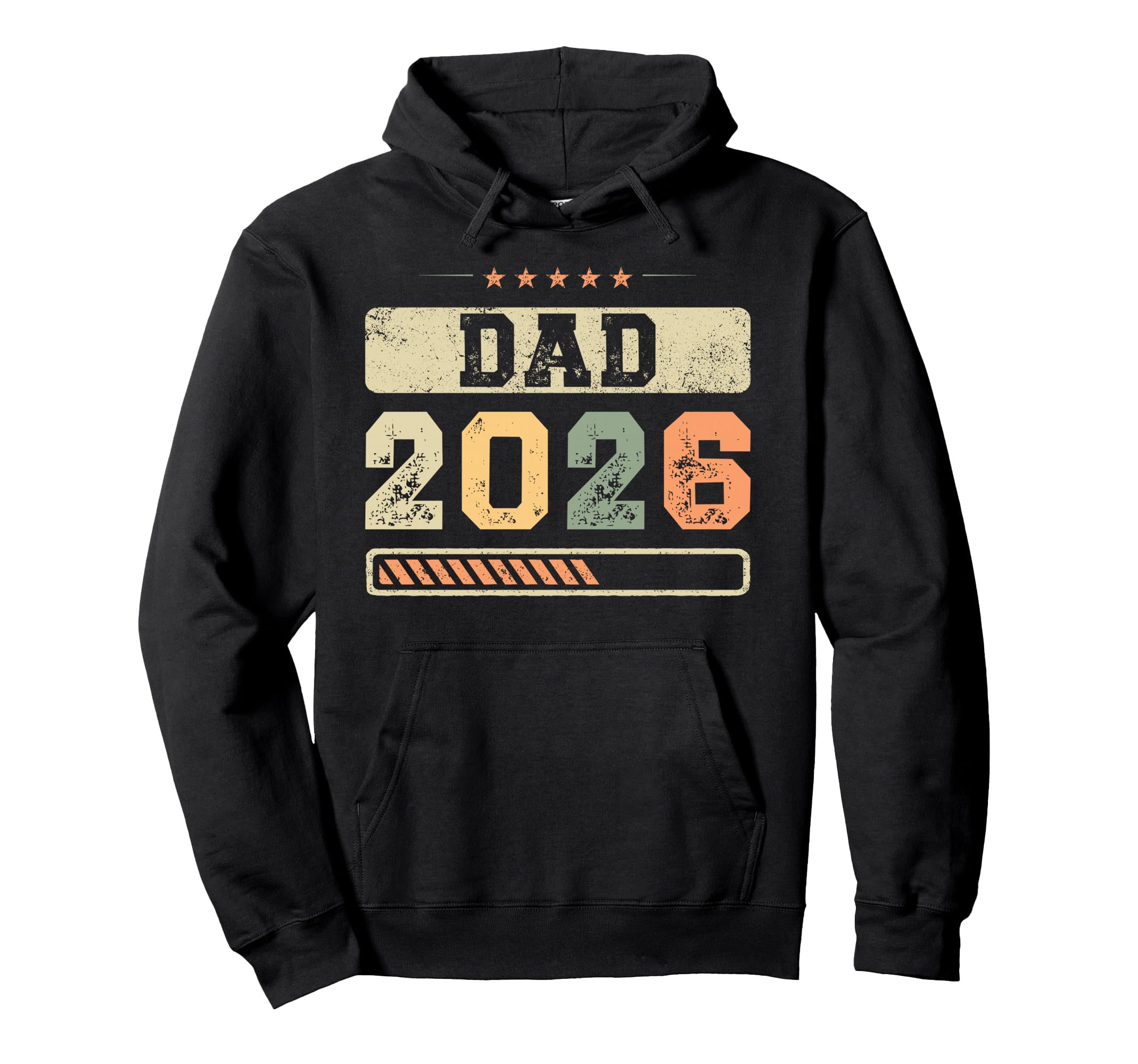 Dad 2026 Father To Be Expecting Dad Hoodie - Unique Graphic Men Women - T-Shirt, Sweatshirt, Hoodie