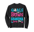 Goals Or Bows Grandma Loves You Sweatshirt - Trendy Graphic for Adults - T-Shirt, Sweatshirt, Hoodie