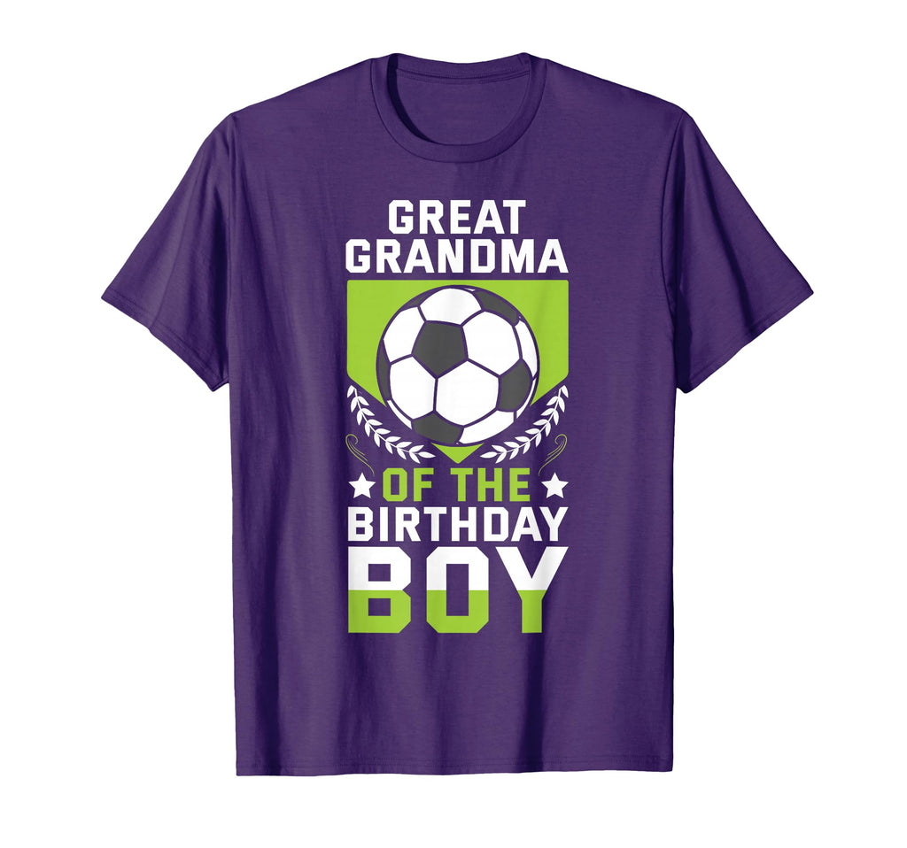 Great Grandma Birthday Soccer Player T-Shirt - Custom Art Print Men Women - T-Shirt, Sweatshirt, Hoodie